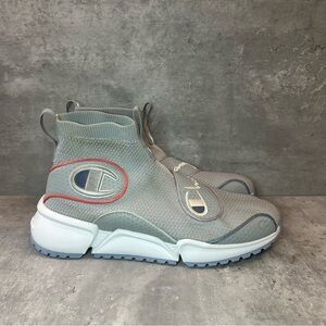 Champion RF 21 Mid Sneakers Womens sz 10 - grey